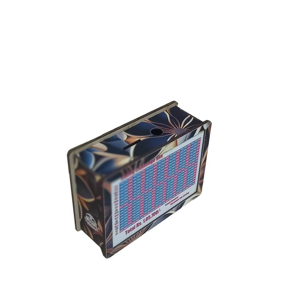 Thumbnail: Toy4Edu Wooden Piggy Bank – ₹1 Lakh Saving Challenge | 12-Month Plan | Ideal Gift for Kids & Adults