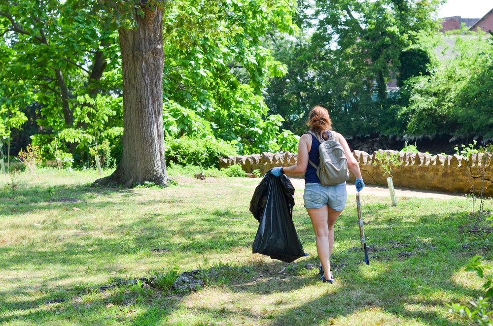 Park Cleanup Volunteer Opportunities