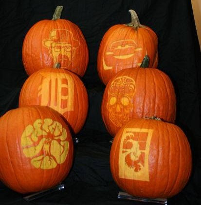 Pumpkin Etching Workshop | Hopeloft
