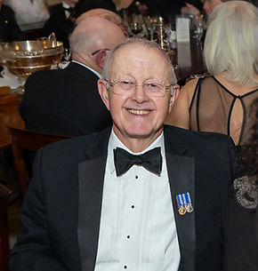 Beadle of the Worshipful Company of Spectacle Makers Peter Thompson
