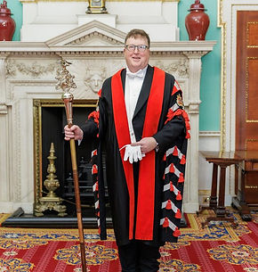 Beadle of the Worshipful Company of Pattenmakers Jeremy Smith