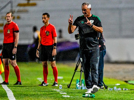 Lisca compara fim de jejum de vitórias do América-MG à seca em BH: "Parou a chuva, paramos de ganhar".