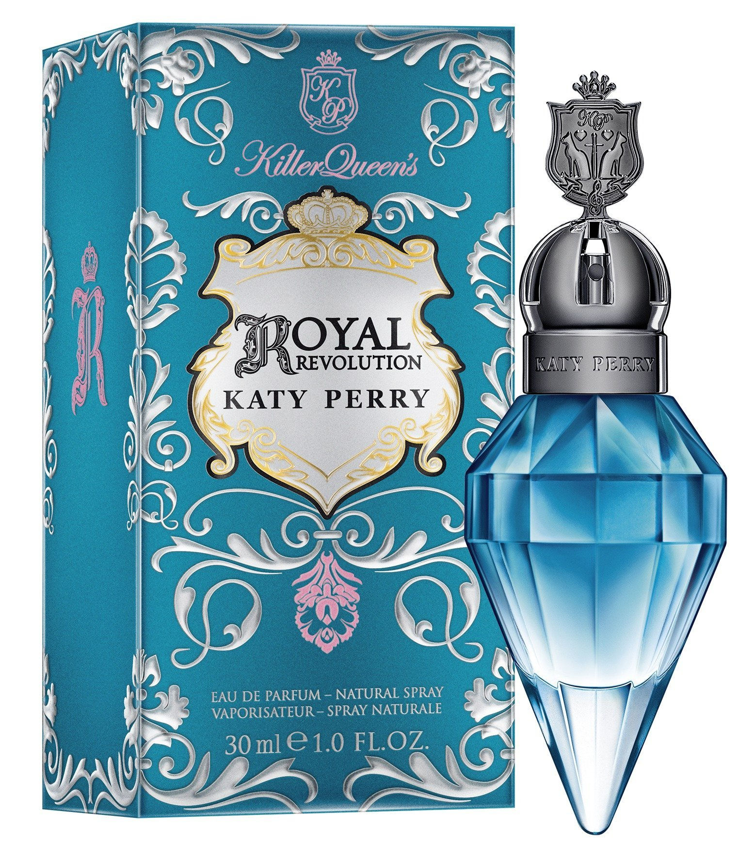 Katy Perry Royal Revolution Eau de Parfum 30ml – Bold Floral Fragrance