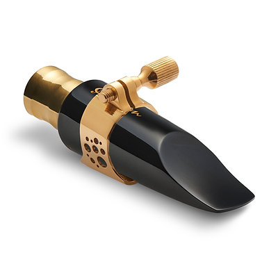 ALTO FULL POP HARD RUBBER PRETO COM BRAÇADEIRA USINADA