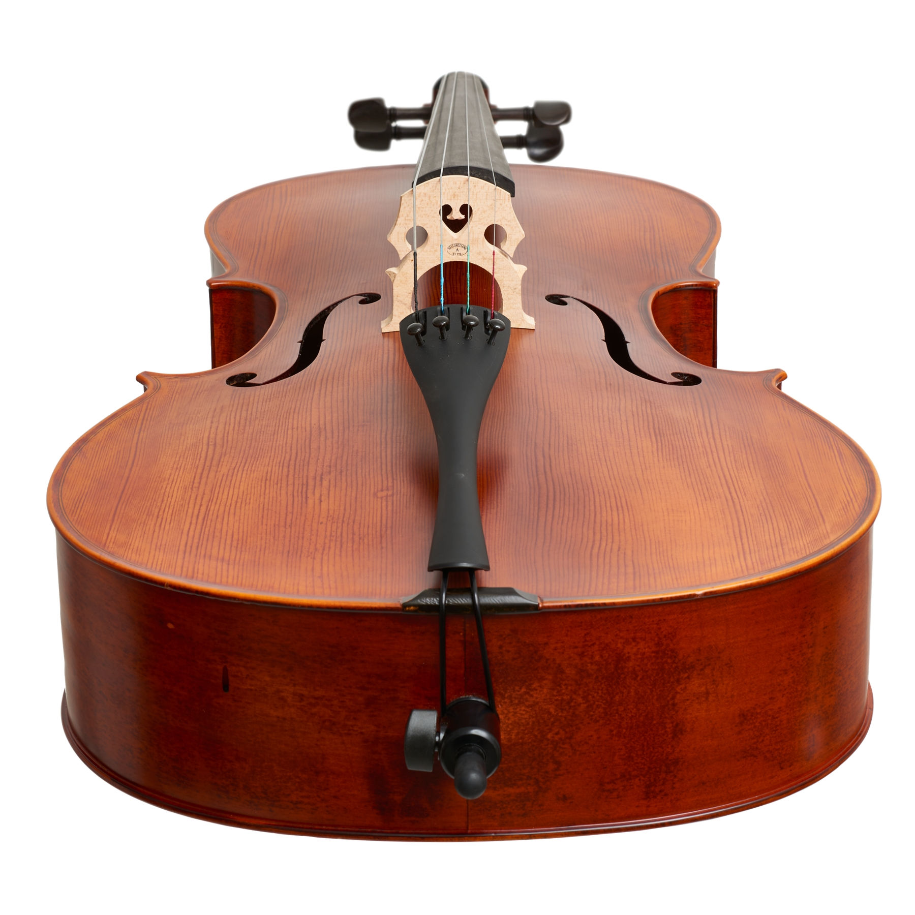 VIOLONCELO EVER-TON MODELO MIDDLE 200 MADEIRA MACIÇA 4/4