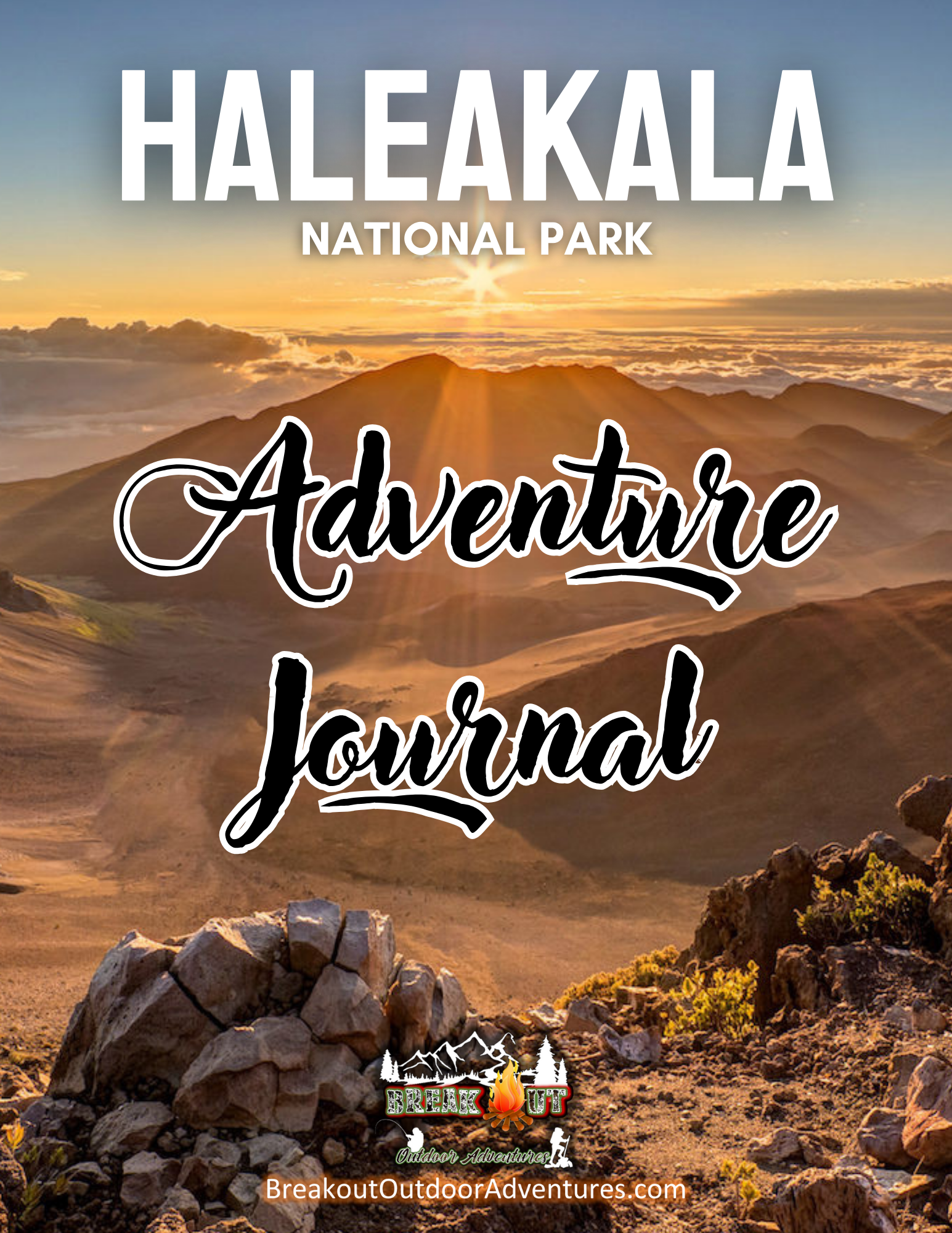 Haleakala National Park Adventure Journal: DIGITAL DOWNLOAD