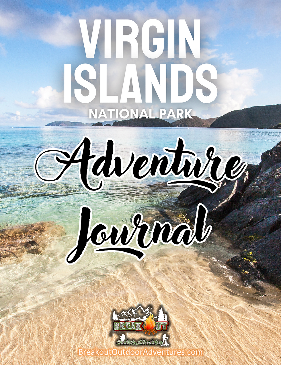 Virgin Islands National Park Adventure Journal: DIGITAL DOWNLOAD