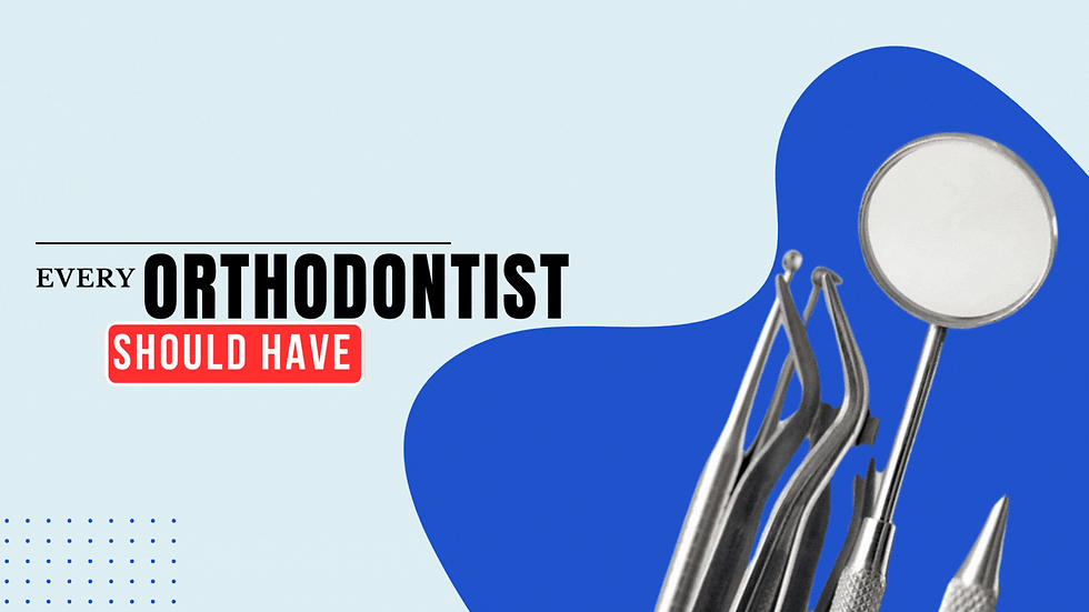 ortho instruments in London