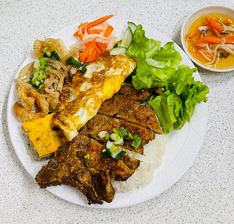 香茅烤排骨飯 Cơm sườn nướng .jpg