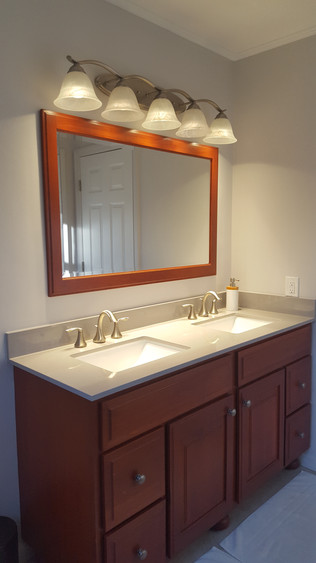 Bathroom remodel