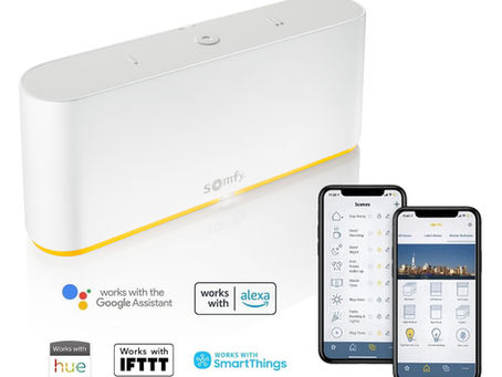 TaHoma RTS/Zigbee Smartphone and Tablet Interface