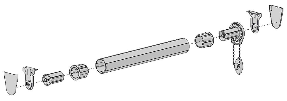 Rollease Acmeda's Skyline Series industry leading