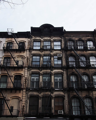 Brownstone Buildings
