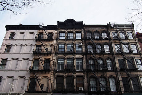 Brownstone Buildings