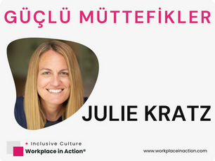 Güçlü Müttefikler : Julie Kratz