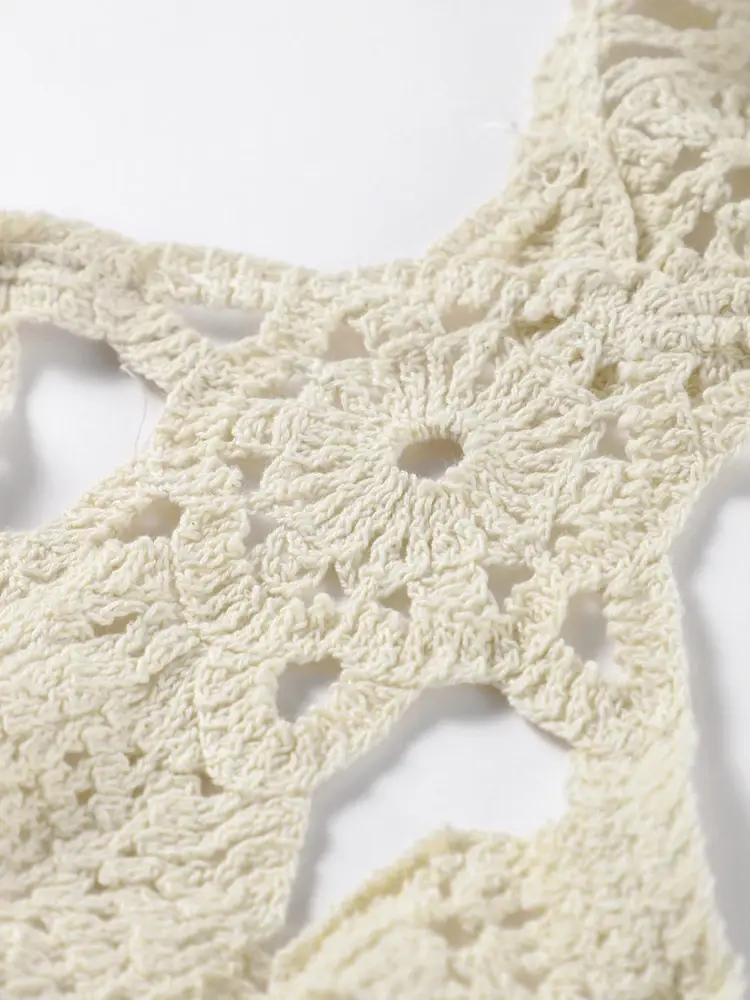 Thumbnail: Celeste Crochet Gown