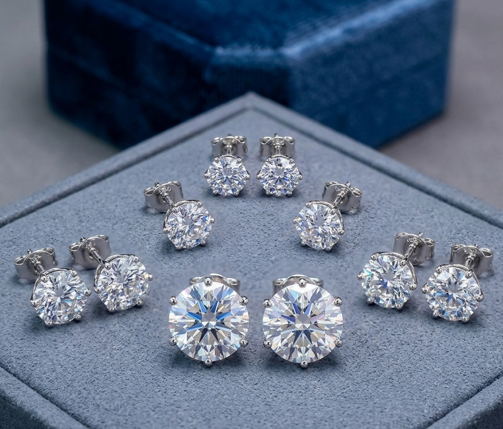 Luna Radiance Studs