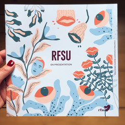 Illlustration, RFSU Broschyr