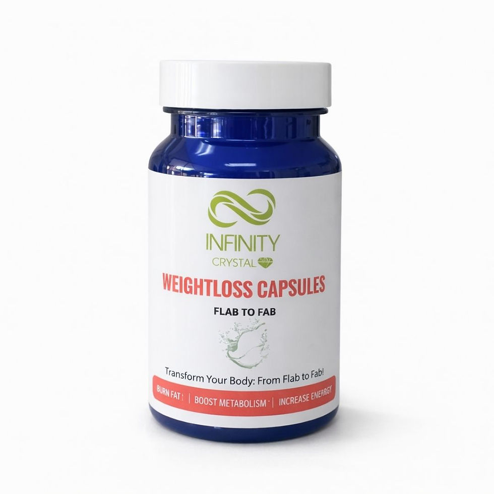 Stimulant-Free Weight Management Capsules