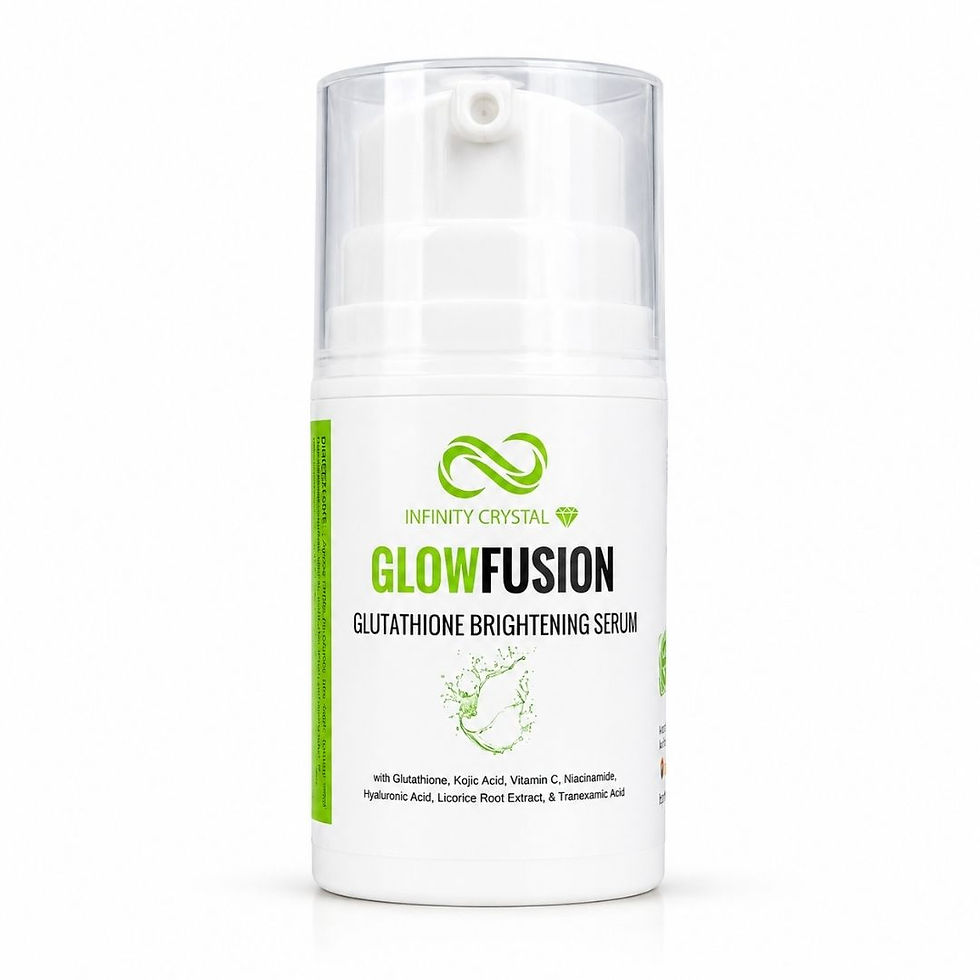 GlowFusion Glutathione Brightening Serum - Skin Brightening & Anti-ageing