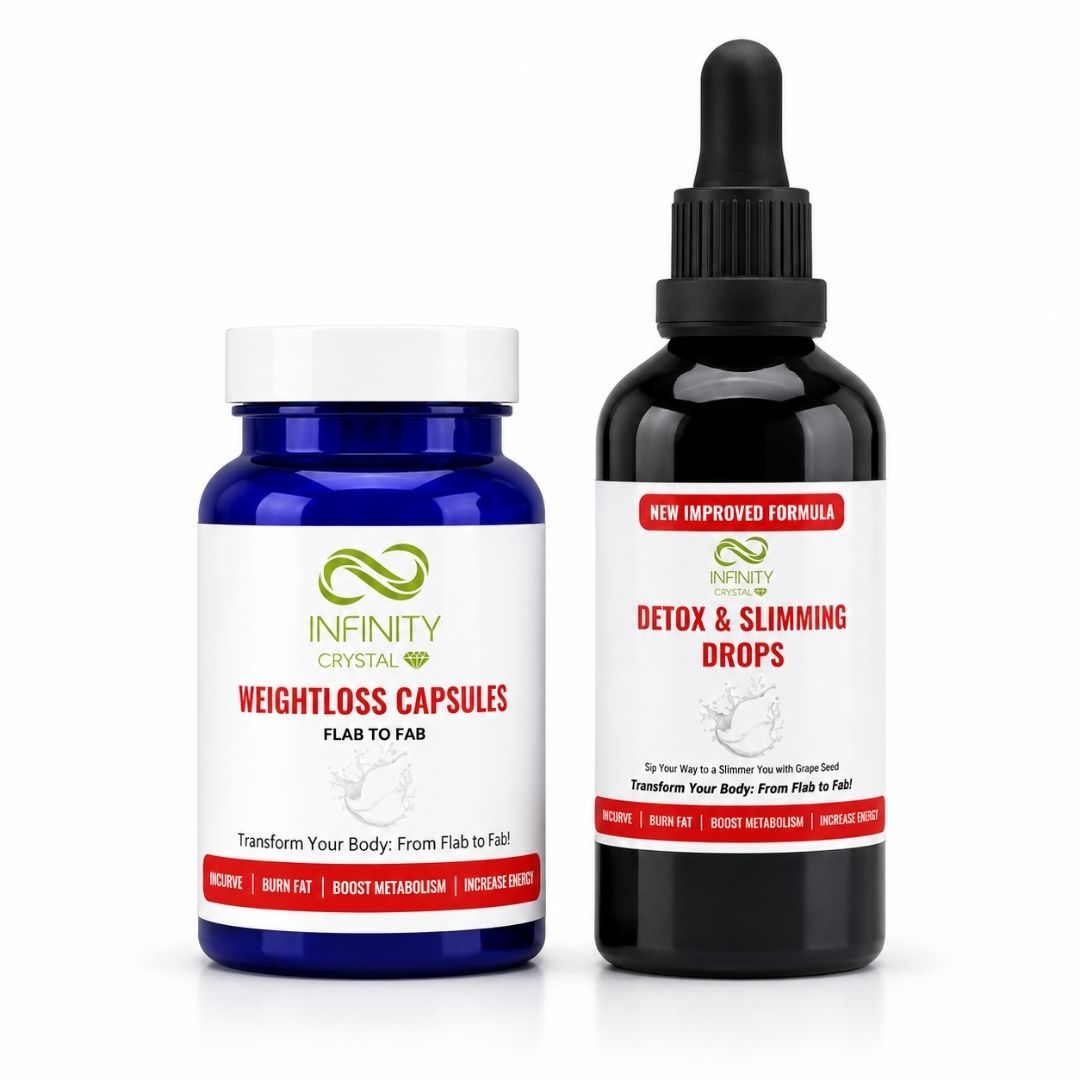 Infinity Crystal Weight Management Duo