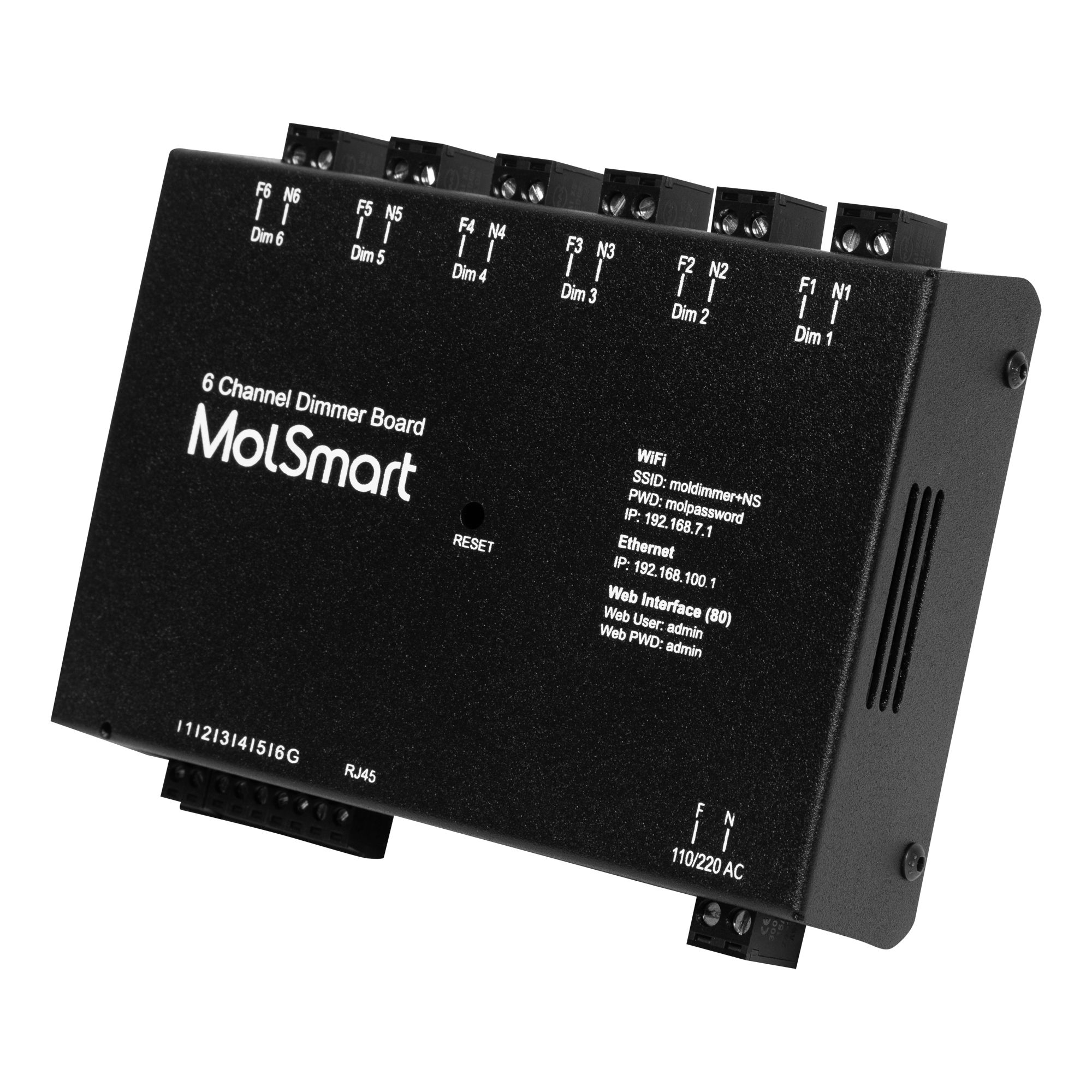 Dimmer Board 6CH IN/OUT