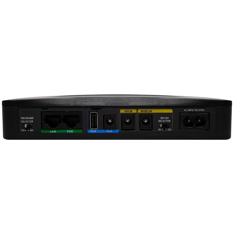 Miniatura: NOBREAK Mini UPS 36W