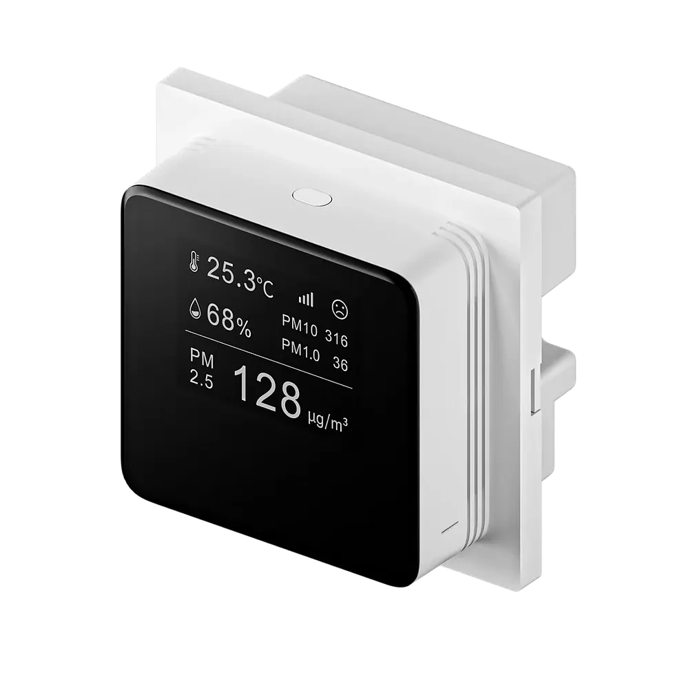 Miniatura: In-wall Air Quality Detector w/C02 (ZigBee)