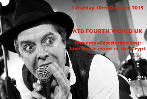 10th October 2015 (Saturday) at The Crypt / Camberwell with London Gypsy Orchestra
