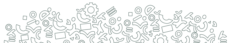 Dark green decorative element