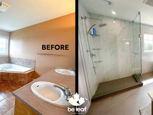 9 Before and After Bathroom Renovations