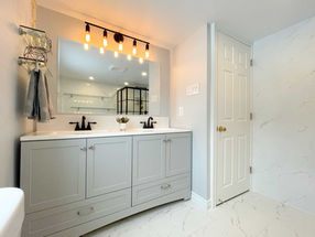 Bathroom Renovation white