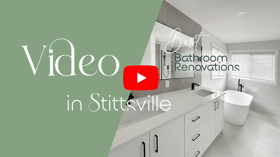 Cover Video Bathroom Renovation Stittsville