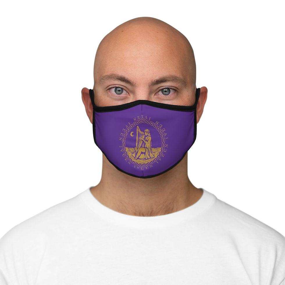 Thumbnail: IVEEN Fitted Polyester Face Mask