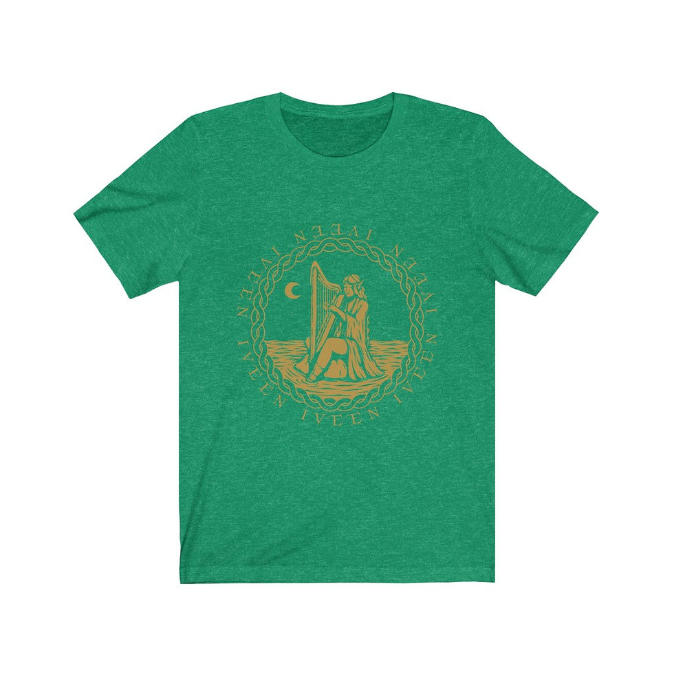 Thumbnail: IVEEN Unisex Short Sleeve Tee