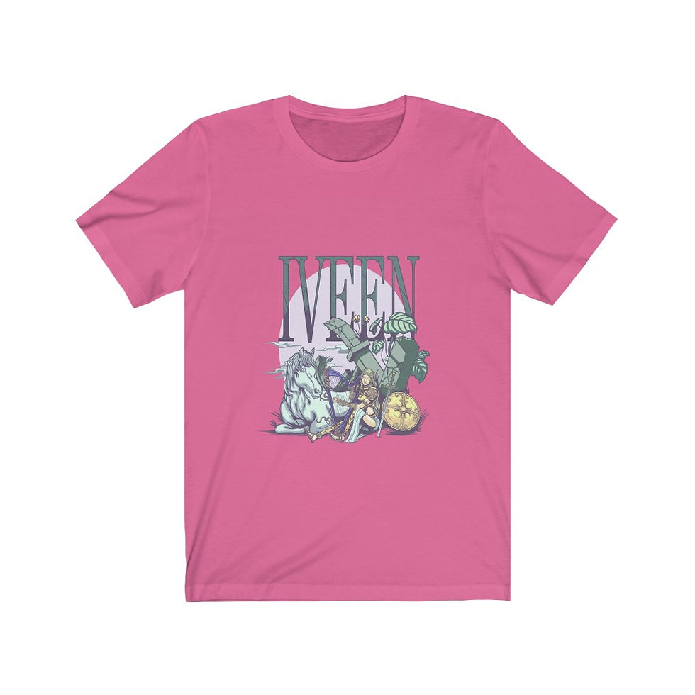 Thumbnail: IVEEN Warrior Unisex Short Sleeve Tee