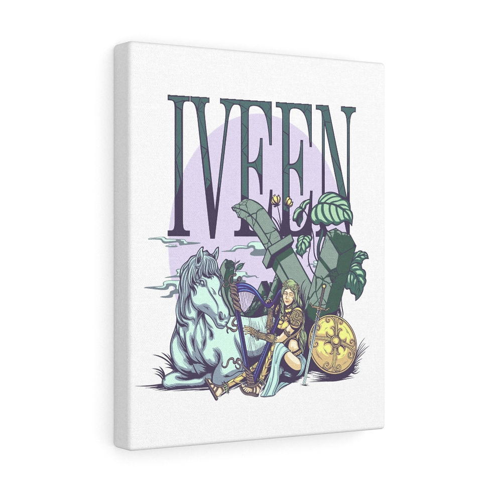 Thumbnail: IVEEN Warrior Canvas