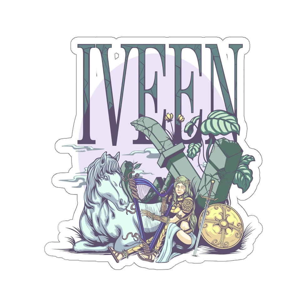 Thumbnail: IVEEN Warrior Stickers
