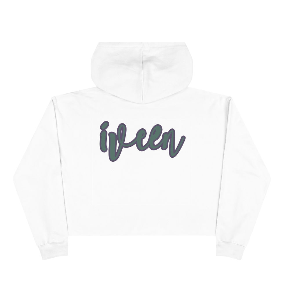 Thumbnail: IVEEN Warrior Crop Hoodie