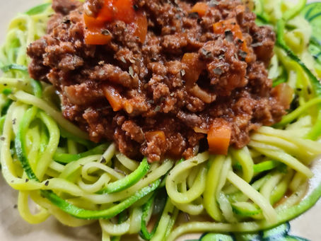 "Pasta" a la bolognesa