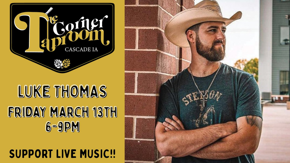 Luke Thomas @ The Corner Taproom