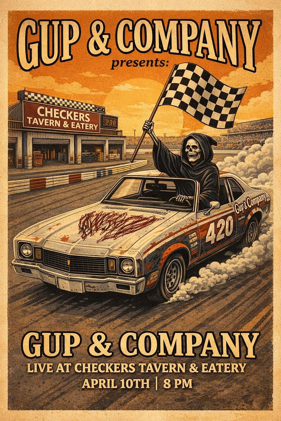 Gu & Co. @ Checker's Tavern