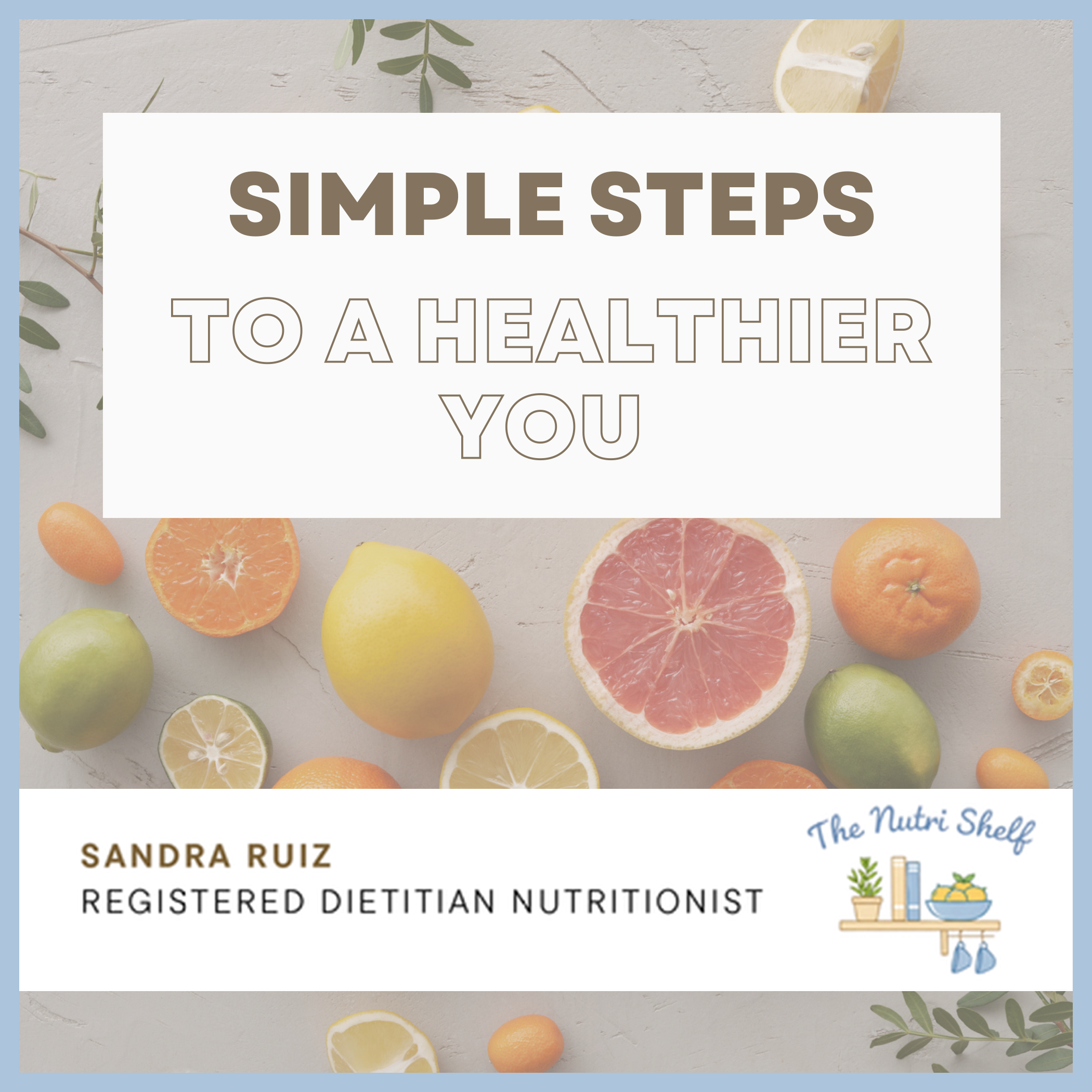 Free ebook - Simple Steps to a Healthier You