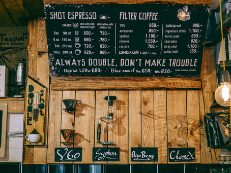 Chalkboarding nově v DoverLover type Foundry
