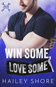 Win Some, Love Some by Hailey Shore (Book Cover)