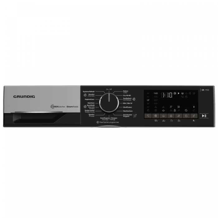 Thumbnail: Grundig GW7P5941089W WASMACHINE HOMEWHIZ