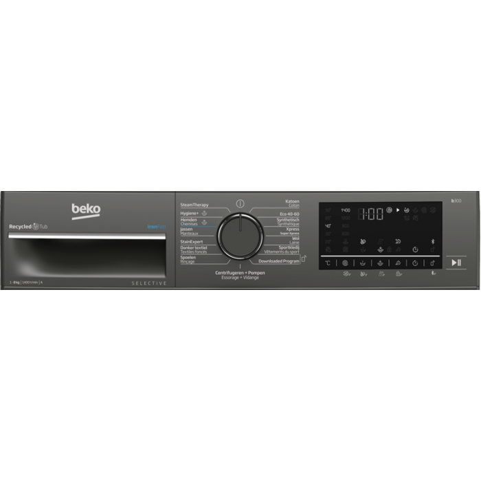 Thumbnail: Beko B3WT58410M2 WASMACHINE HOMEWHIZ