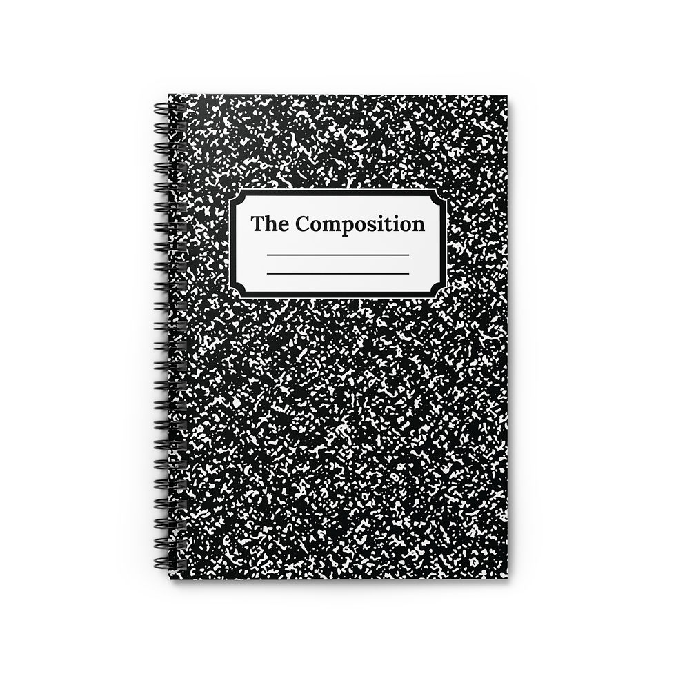 Thumbnail: The Composition Notebook 