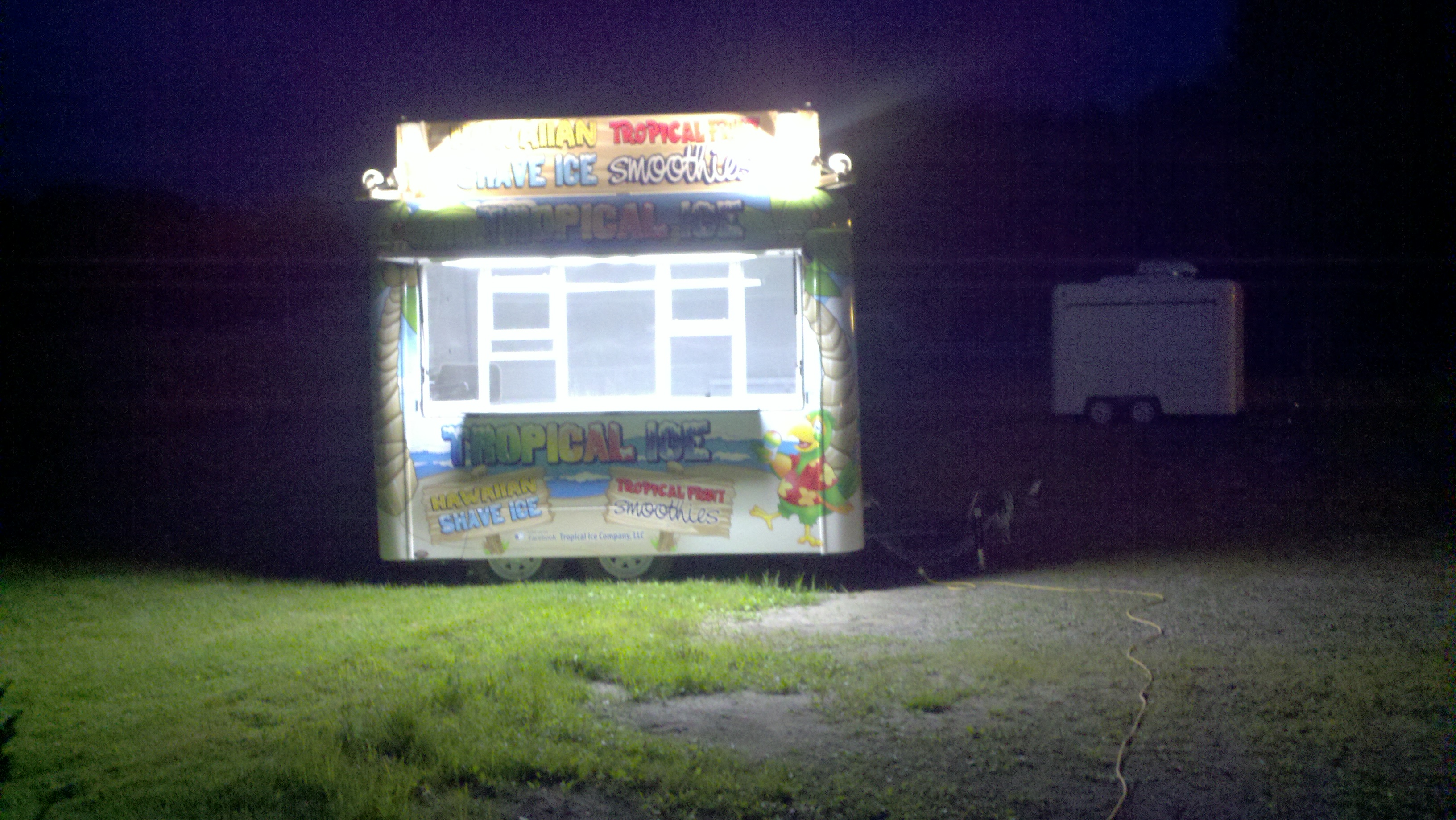 10' Concession Trailer