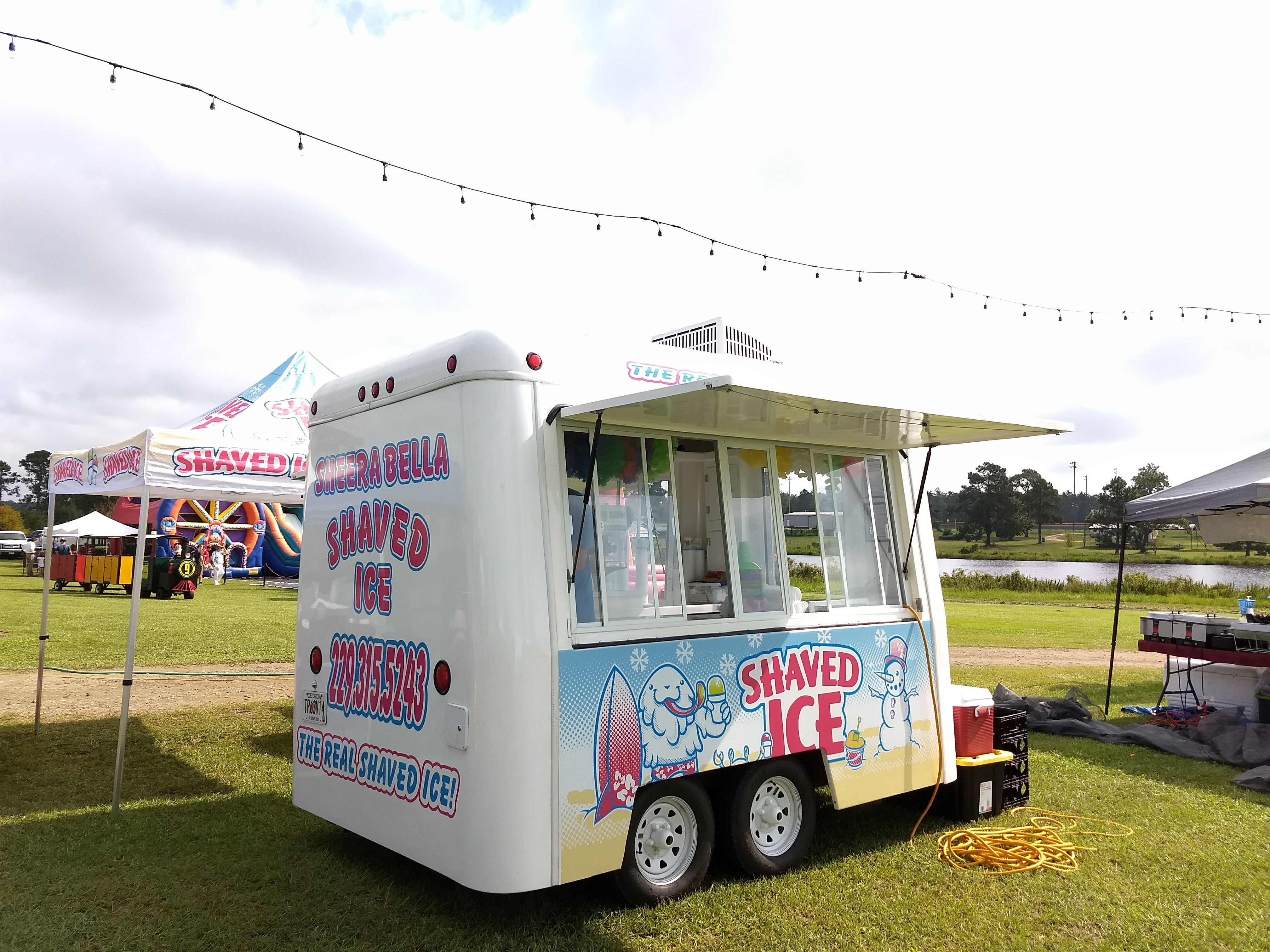 Shaved Ice Concession Trailer
